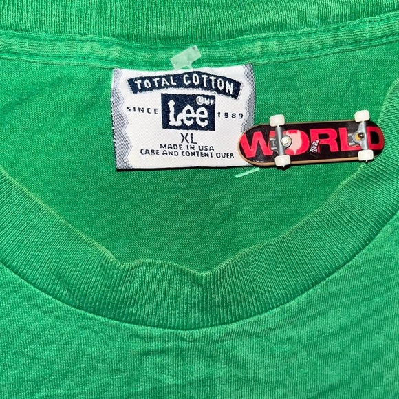 1997 Gumby 3-D Big Face Lee Sports Tag Vintage Tee - Picture 7 of 7
